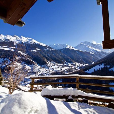 Chalet Abraxas With Astonishing View - Grimentz Villa Exterior foto