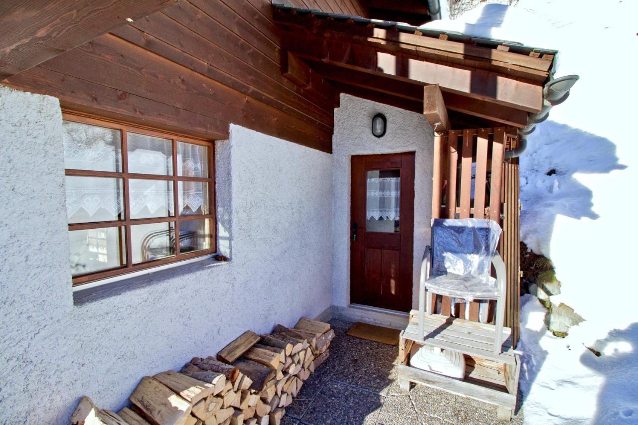 Chalet Abraxas With Astonishing View - Grimentz Villa Exterior foto