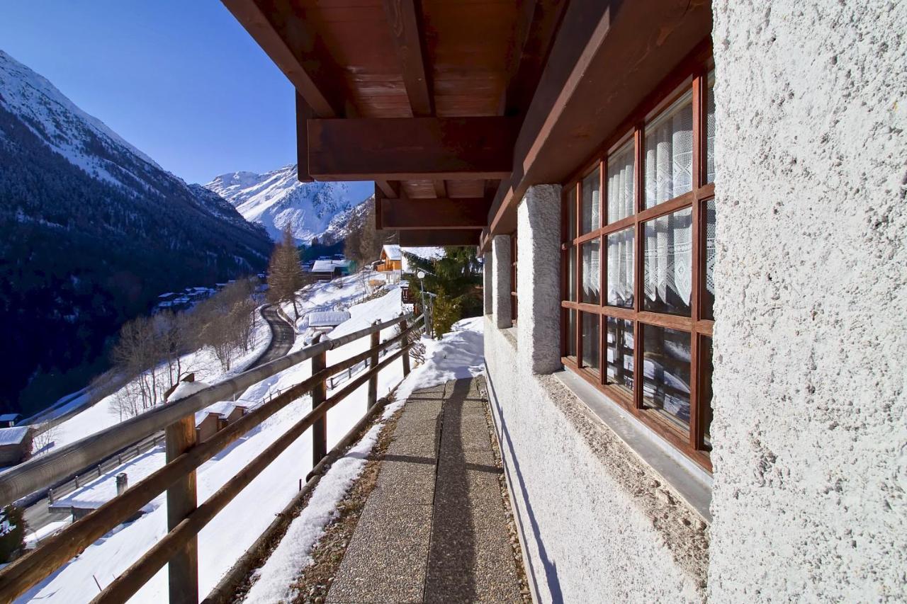 Chalet Abraxas With Astonishing View - Grimentz Villa Exterior foto