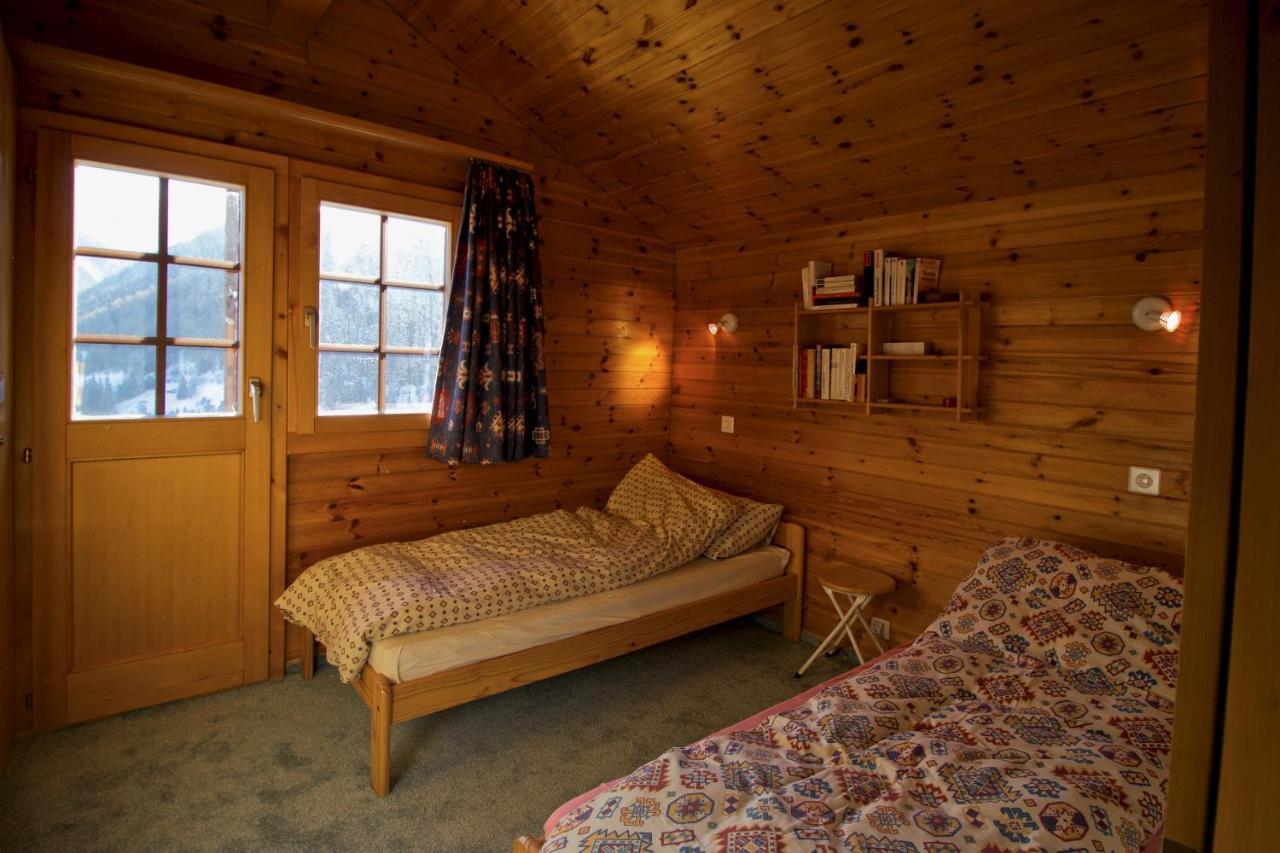 Chalet Abraxas With Astonishing View - Grimentz Villa Exterior foto